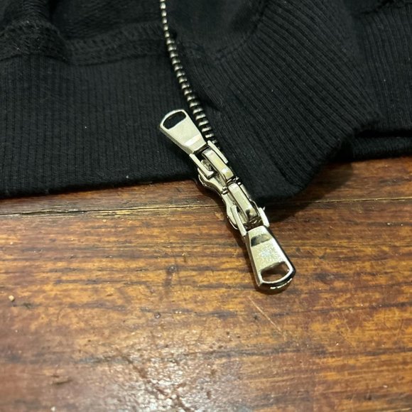 MNML Rhinestone Skeleton Zip Up Hoodie - Picture 5 of 5